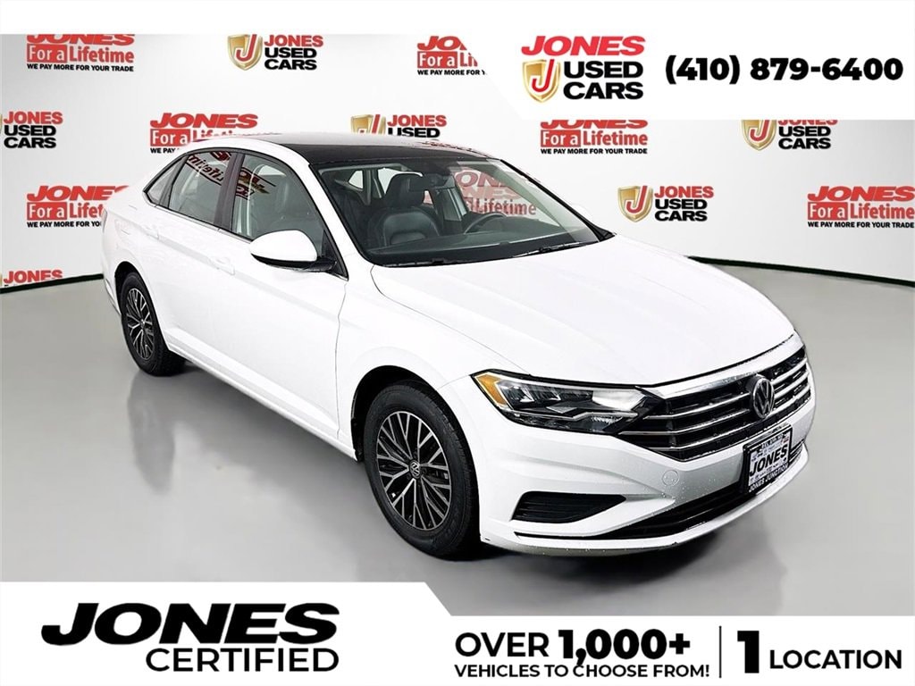 Used 2021 Volkswagen Jetta 1.4T SE Sedan