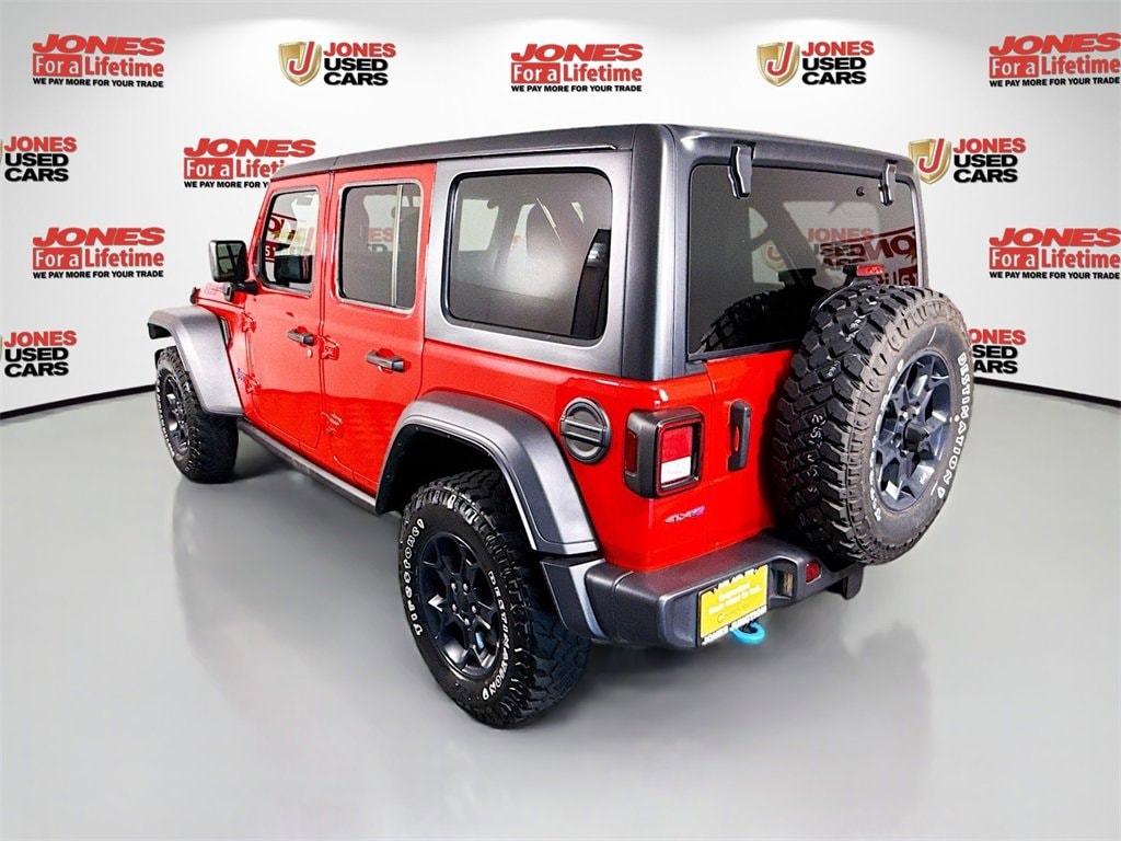 Used 2023 Jeep Wrangler Willys 4xe SUV