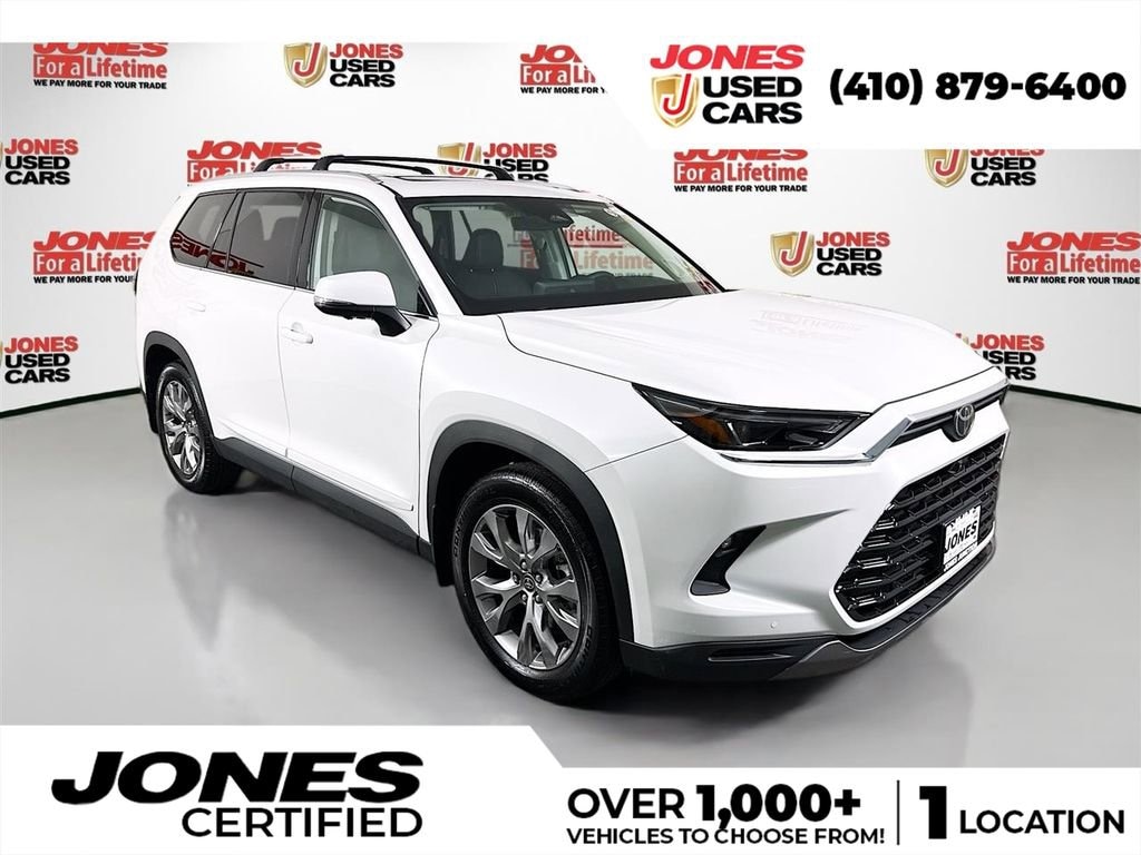 Used 2025 Toyota Grand Highlander Hybrid Limited SUV