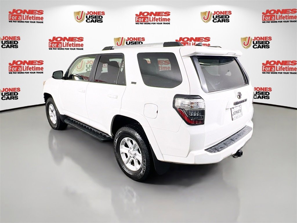 Used 2022 Toyota 4Runner SR5 Premium with VIN JTENU5JR0N6007745 for sale in Fallston, MD