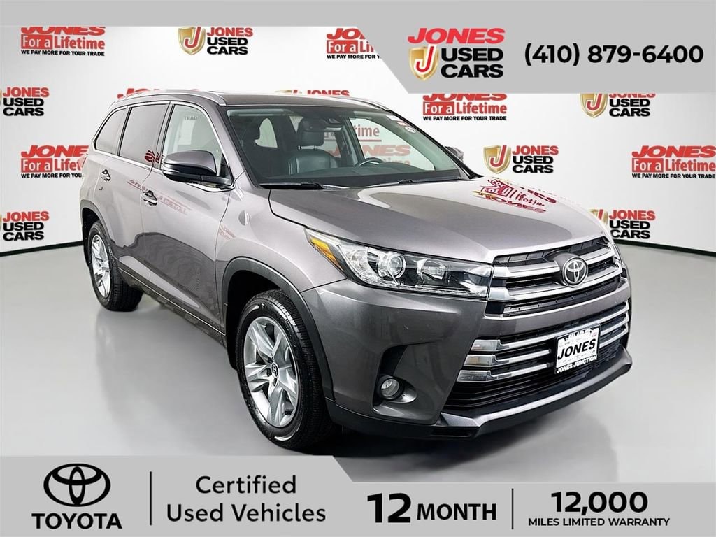 2017 Toyota Highlander Limited 4x4 V6's photo