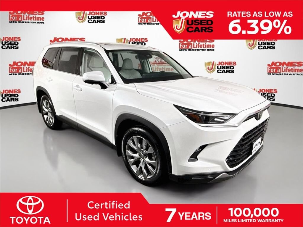 Used 2024 Toyota Grand Highlander Limited SUV