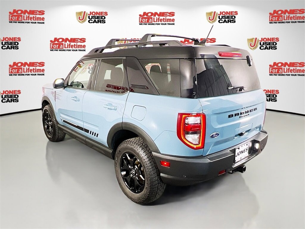 Used 2021 Ford Bronco Sport First Edition SUV