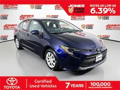 2025 Toyota Corolla LE Sedan