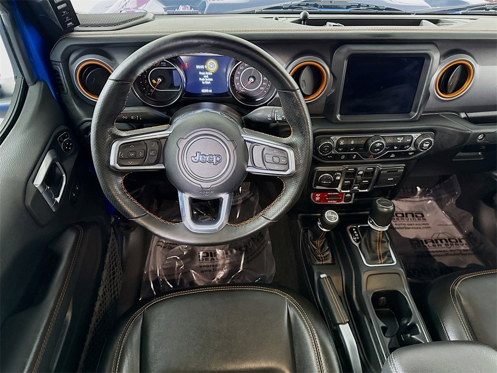 2022 Jeep Gladiator Mojave photo 3