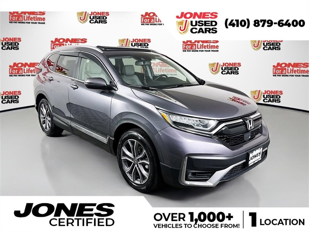 2020 Honda CR-V Touring's photo