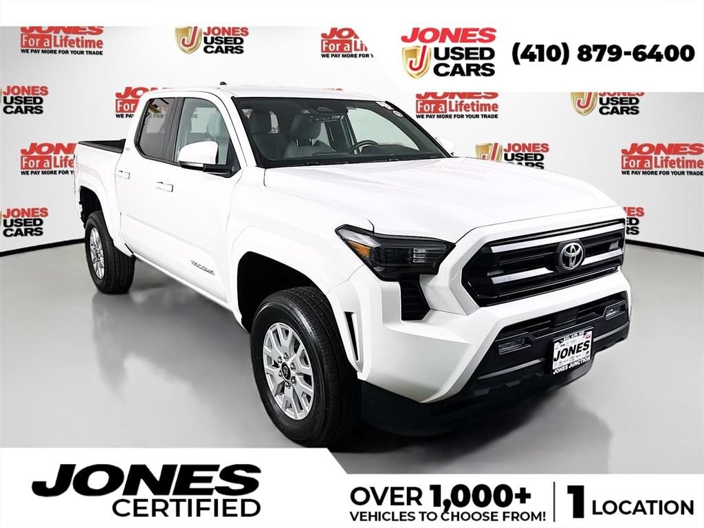 Used 2024 Toyota Tacoma SR5 Truck Double Cab
