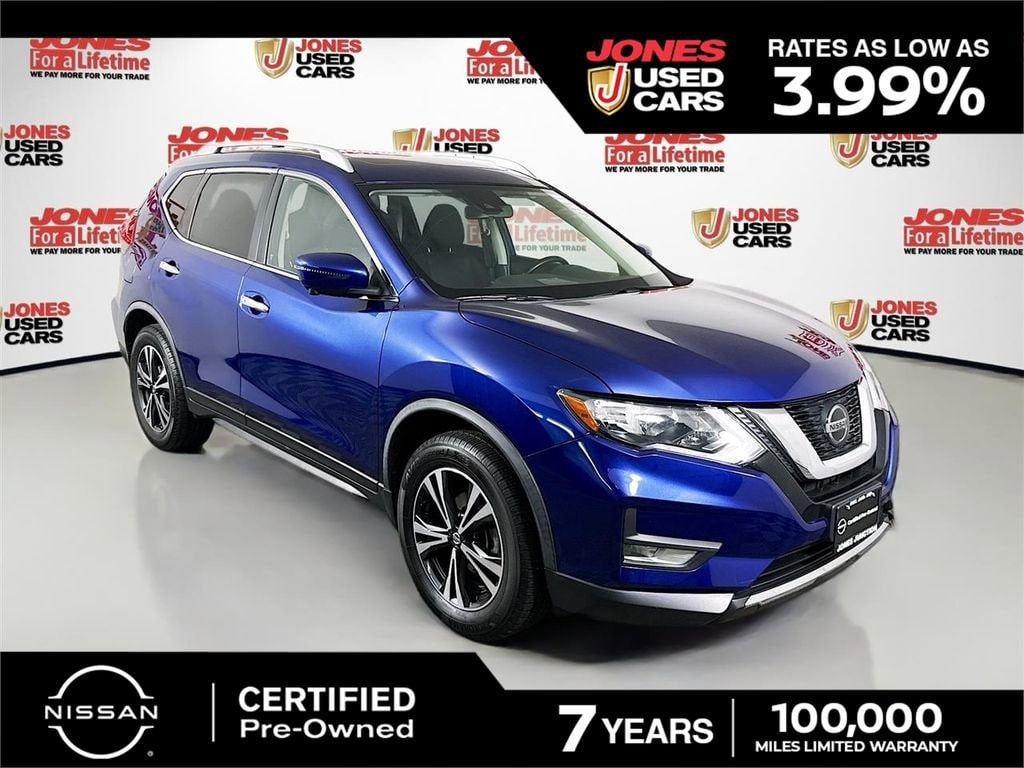 Used 2020 Nissan Rogue SV SUV