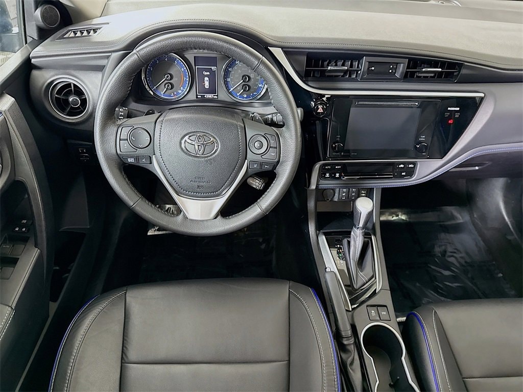 Used 2017 Toyota Corolla XSE Sedan