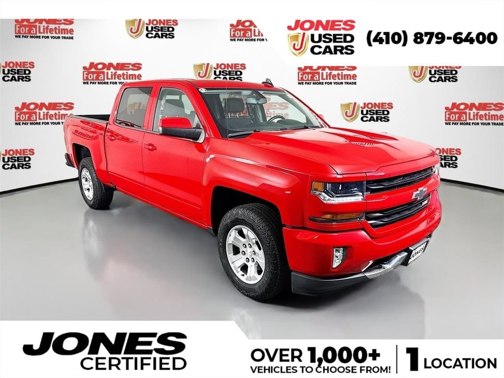 2018 Chevrolet Silverado 1500