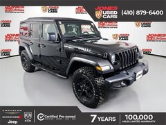 2021 Jeep Wrangler Unlimited Willys SUV