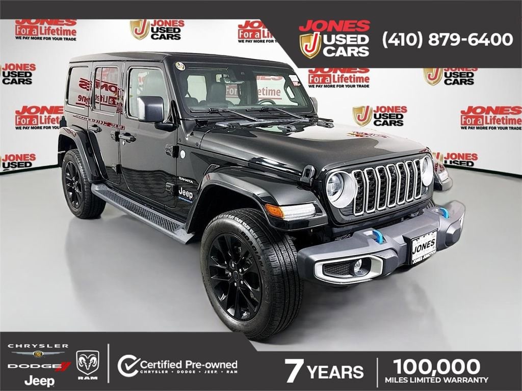 2024 Jeep Wrangler 4xe Sahara 4XE's photo
