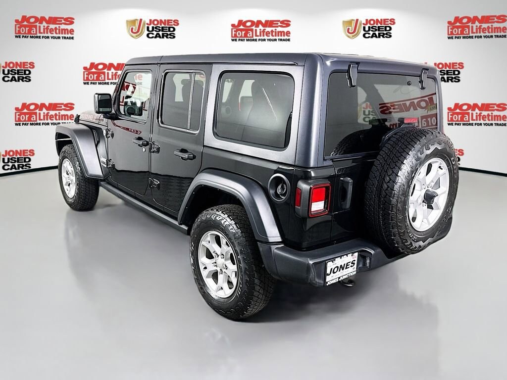 Used 2021 Jeep Wrangler Unlimited Islander SUV