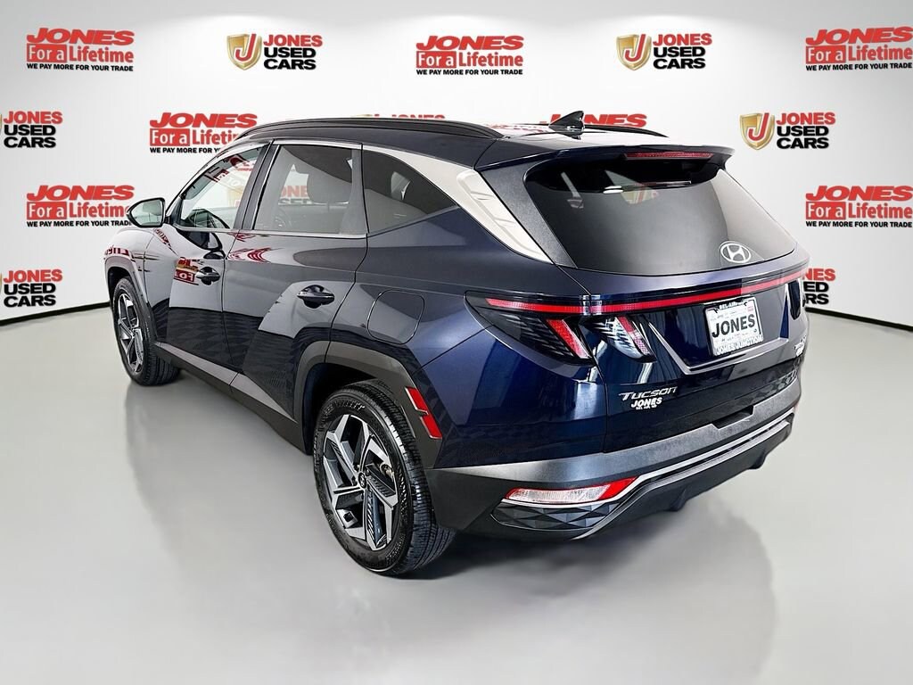 Used 2022 Hyundai Tucson Hybrid SEL Convenience SUV