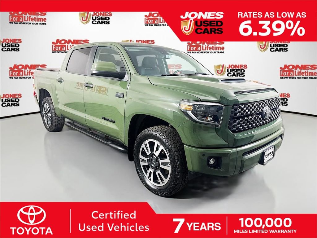 2021 Toyota Tundra SR5 5.7L 4WD Crew Max Short Bed's photo