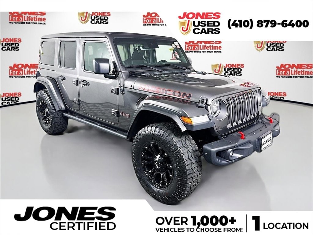 2019 Jeep Wrangler Unlimited Rubicon