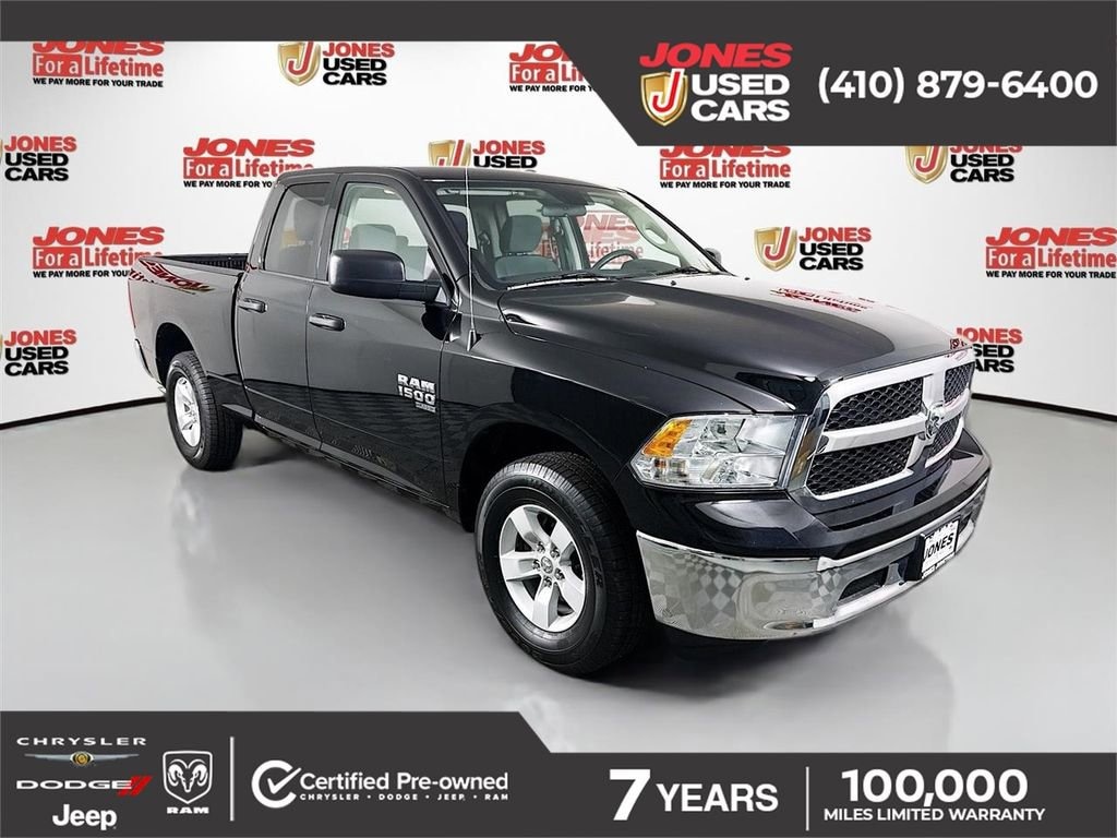 Used 2024 Ram 1500 Classic SLT Truck Quad Cab