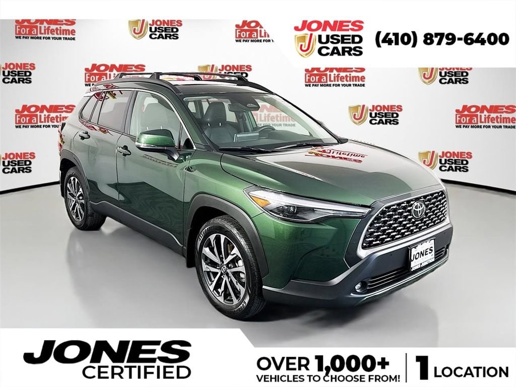 Used 2024 Toyota Corolla Cross XLE SUV