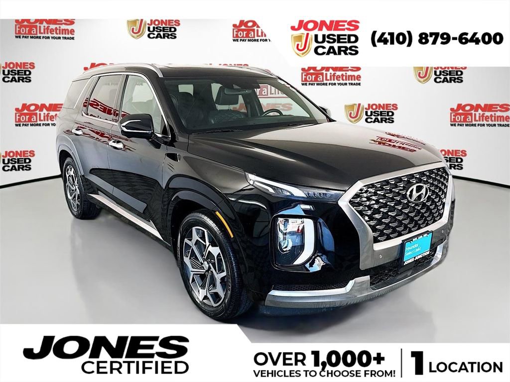 2022 Hyundai Palisade Calligraphy FWD's photo