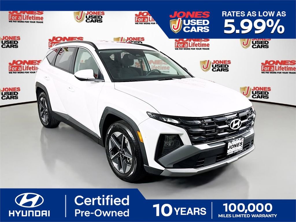 2025 Hyundai Tucson