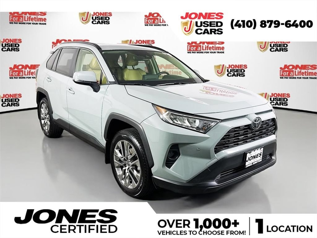 Used 2021 Toyota RAV4 XLE Premium SUV
