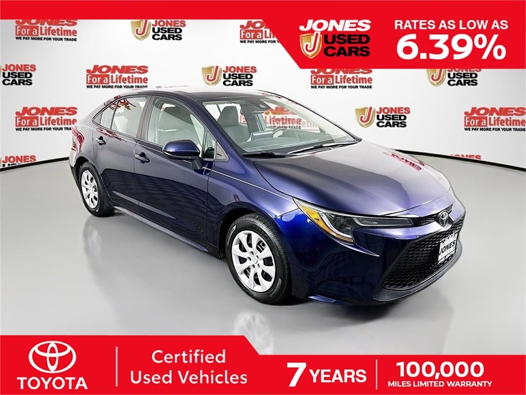 Used 2020 Toyota Corolla LE Sedan