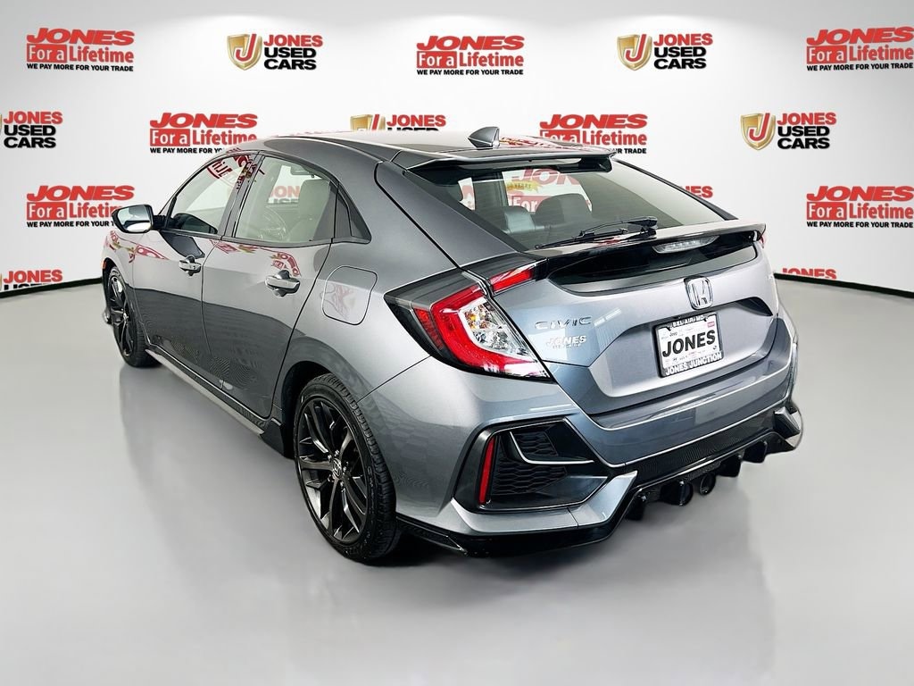 Used 2021 Honda Civic Sport Hatchback