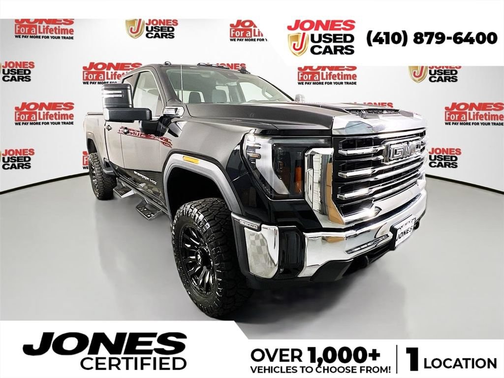 Used 2024 GMC Sierra 2500HD SLE Truck Double Cab