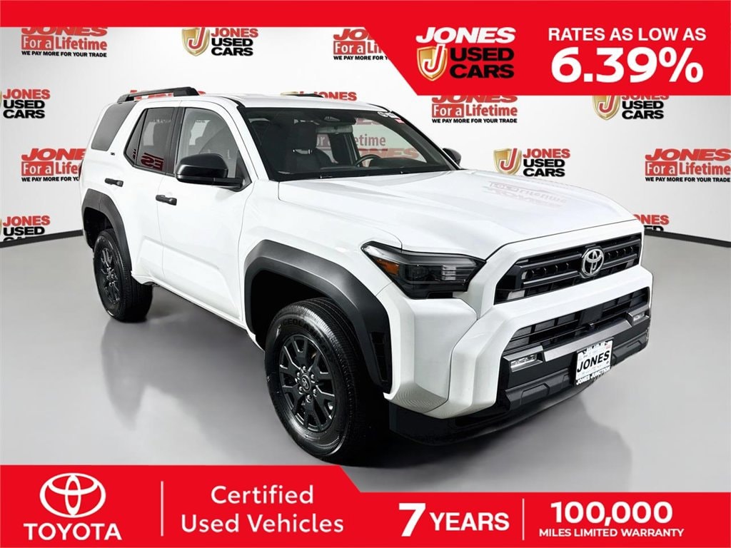 2025 Toyota 4Runner SR5