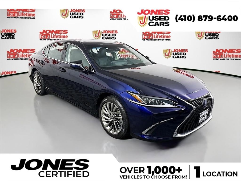Used 2022 Lexus ES 300h Luxury Sedan