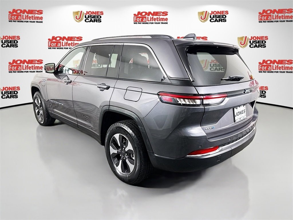 Used 2022 Jeep Grand Cherokee 4xe SUV