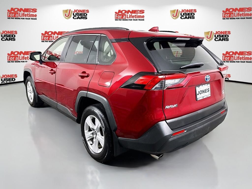Used 2021 Toyota RAV4 Hybrid XLE SUV