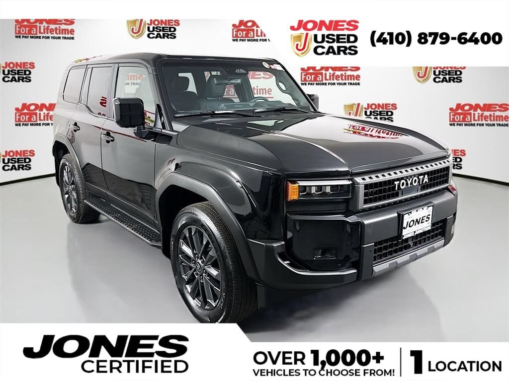 2025 Toyota Land Cruiser
