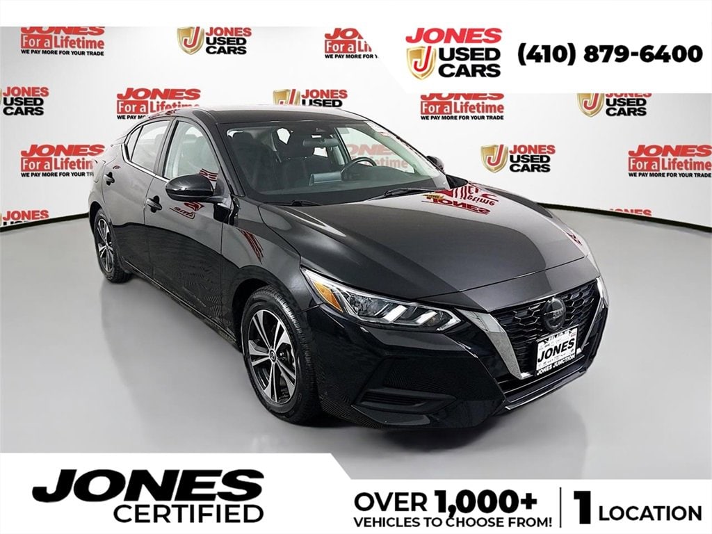 2022 Nissan Sentra SV's photo