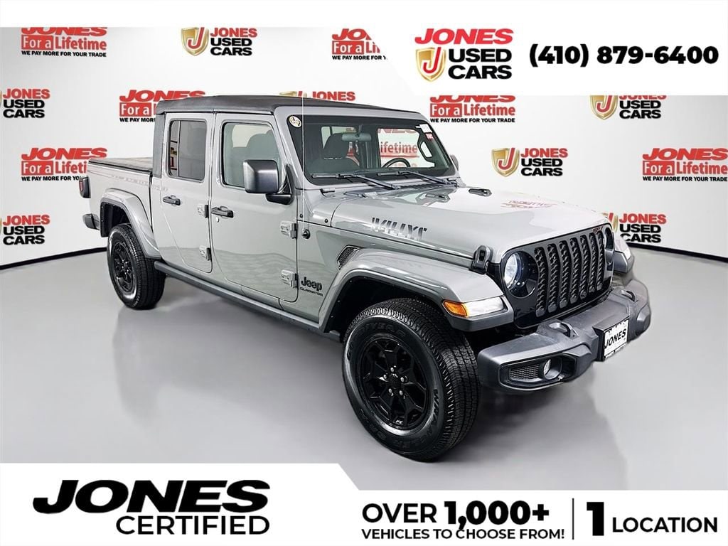 2021 Jeep Gladiator WILLYS's photo