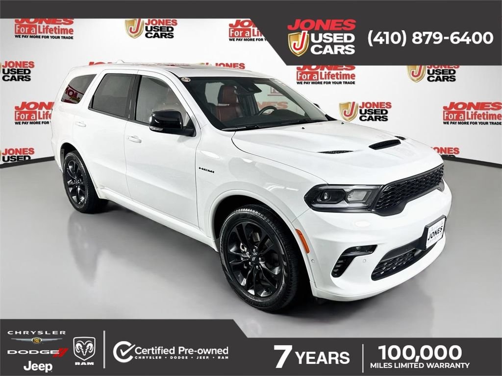 Used 2022 Dodge Durango R/T Plus SUV