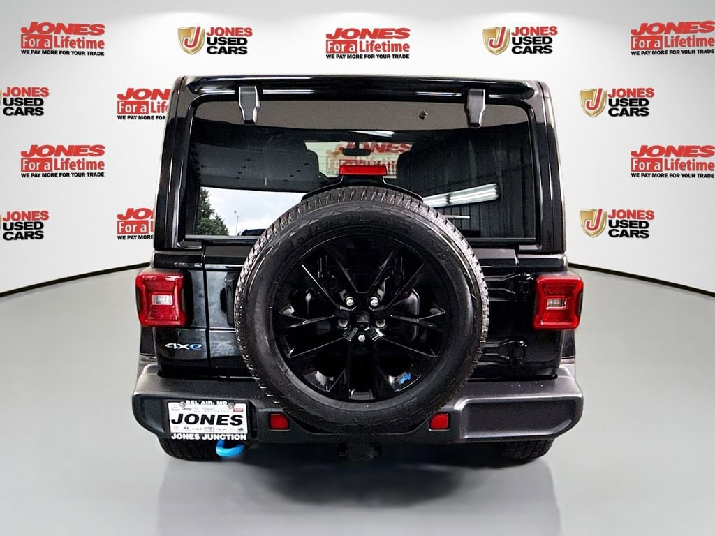 2023 Jeep Wrangler 4xe Sahara 4XE - Photo 15