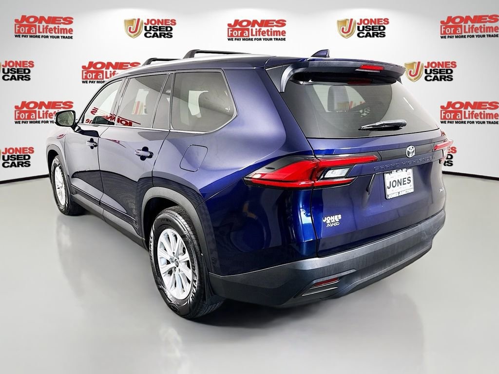 Used 2024 Toyota Grand Highlander XLE SUV