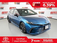2025 Toyota Camry XSE Sedan