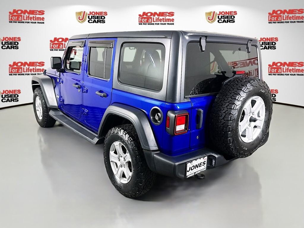 Used 2020 Jeep Wrangler Unlimited Sport SUV