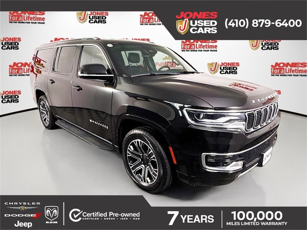 Used 2024 Jeep Wagoneer L Series II SUV
