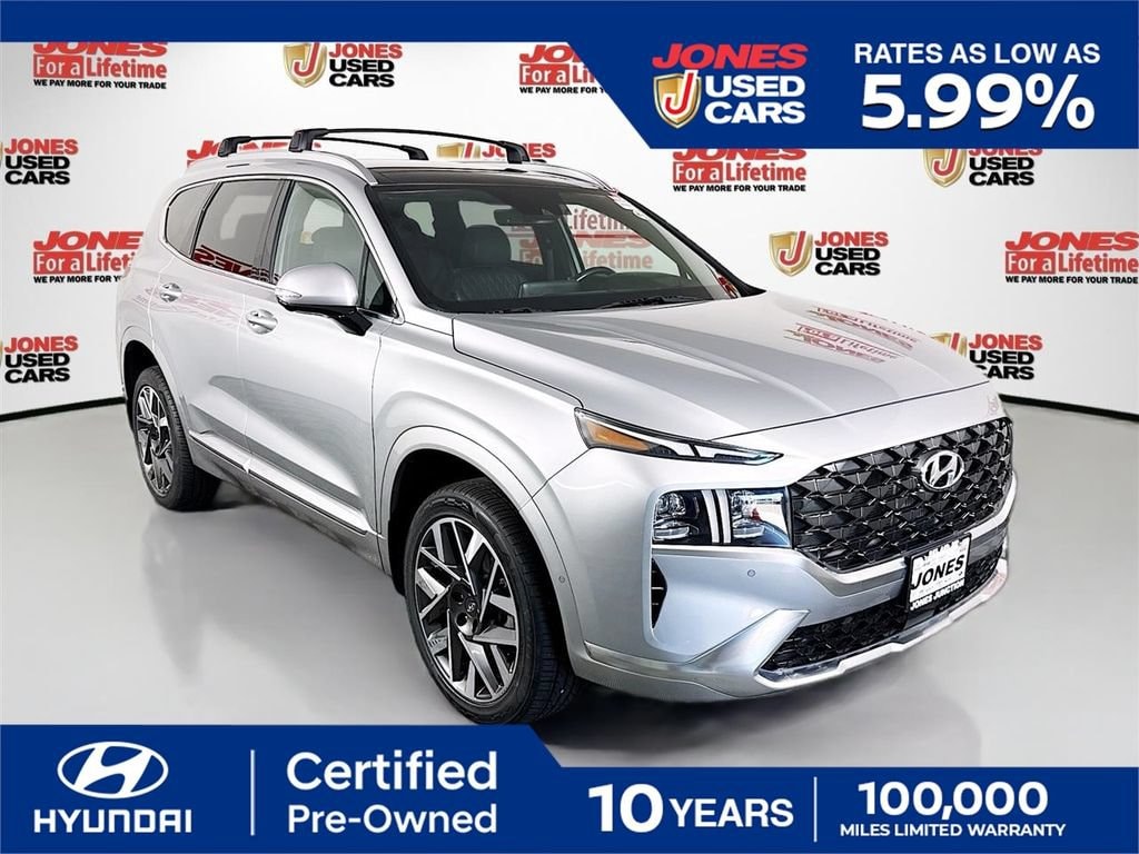 Used 2022 Hyundai Santa Fe Calligraphy SUV