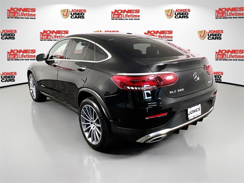 2021 Mercedes Benz GLC 300 Coupe photo 2