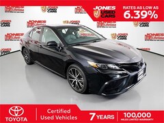2021 Toyota Camry SE Sedan
