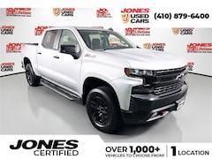 2019 Chevrolet Silverado 1500 LT Trail Boss Truck Crew Cab