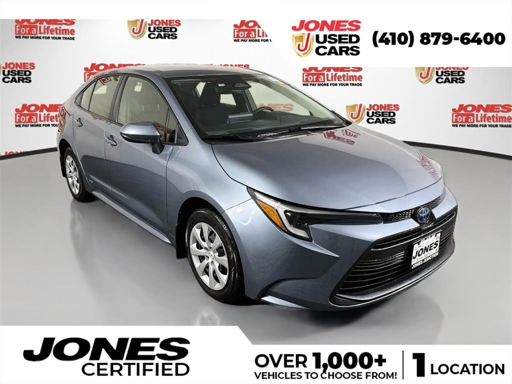 Used 2025 Toyota Corolla Hybrid LE Sedan