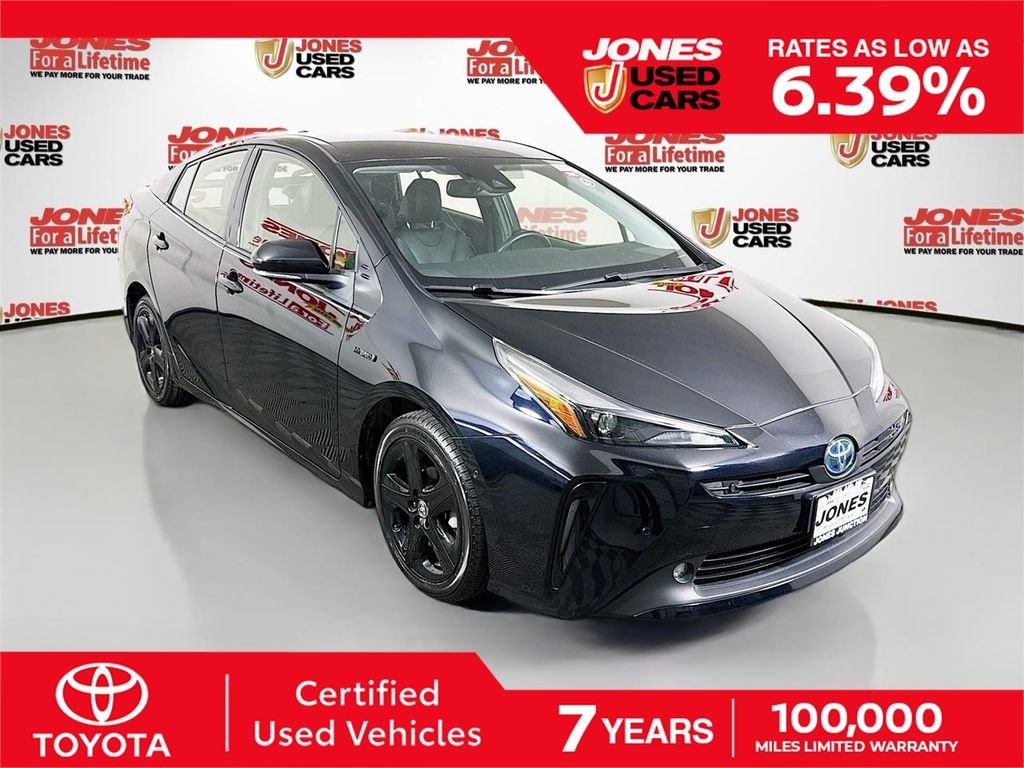Used 2022 Toyota Prius Nightshade Hatchback