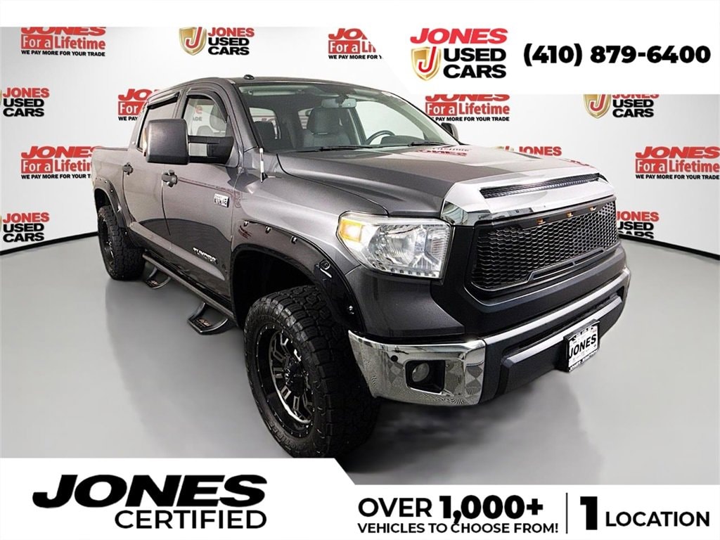 Used 2016 Toyota Tundra SR5 Truck CrewMax
