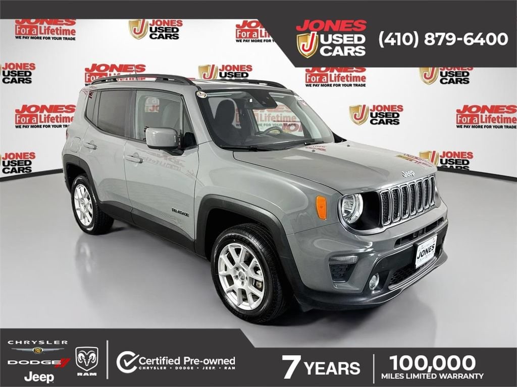 Used 2021 Jeep Renegade Latitude SUV