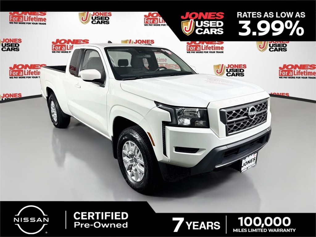 2023 Nissan Frontier